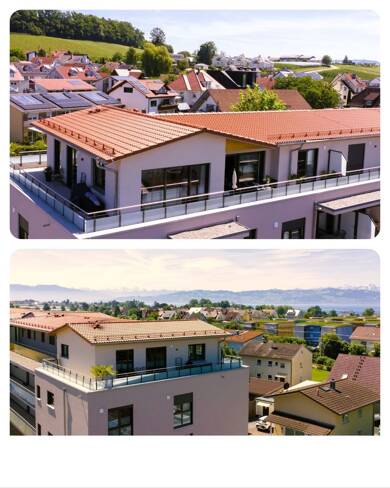 Penthouse zum Kauf 1.125.000 € 3,5 Zimmer 149 m² 3. Geschoss frei ab 01.08.2025 Kressbronn Kressbronn am Bodensee 88079