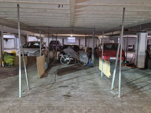 Garage zur Miete provisionsfrei 85 € 20 m² Tellstr. 20 Großreuth h d Veste Nürnberg 90409