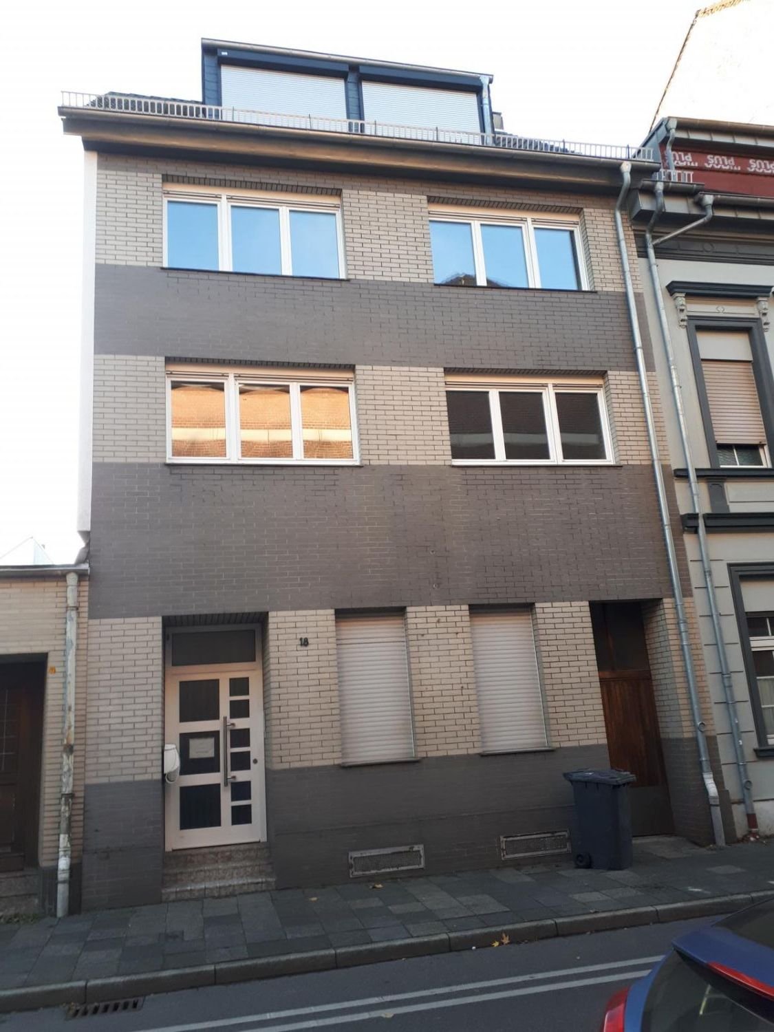 Wohnung zur Miete 448 € 2 Zimmer 56 m²<br/>Wohnfläche 2.<br/>Geschoss Mariannenstr. 18 Stephanplatz Krefeld 47799