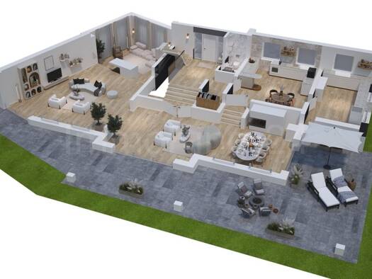 Villa zum Kauf 1.100.000 € 10 Zimmer 387 m² 2.174 m² Grundstück Hinsbeck Nettetal 41334