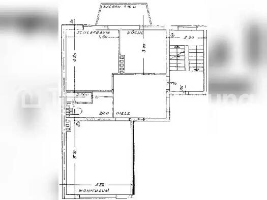 Wohnung zur Miete Tauschwohnung 630 € 2 Zimmer 60 m² Deutz Köln 50679