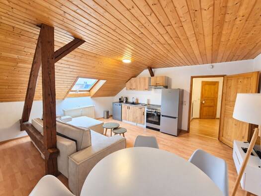Wohnung zur Miete 660 € 2 Zimmer 55,1 m² 5. Geschoss Gorkistraße 129 Schönefeld-Abtnaundorf Leipzig 04347