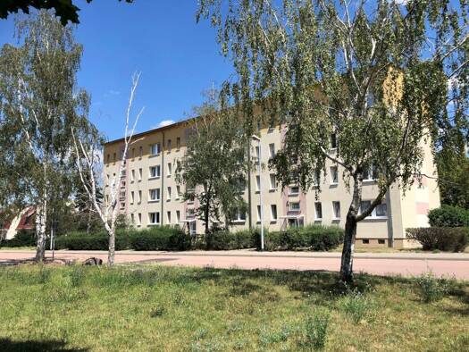 Wohnung zur Miete 259 € 2 Zimmer 47 m² 1. Geschoss Schachtstraße 23 Bernburg Bernburg 06406