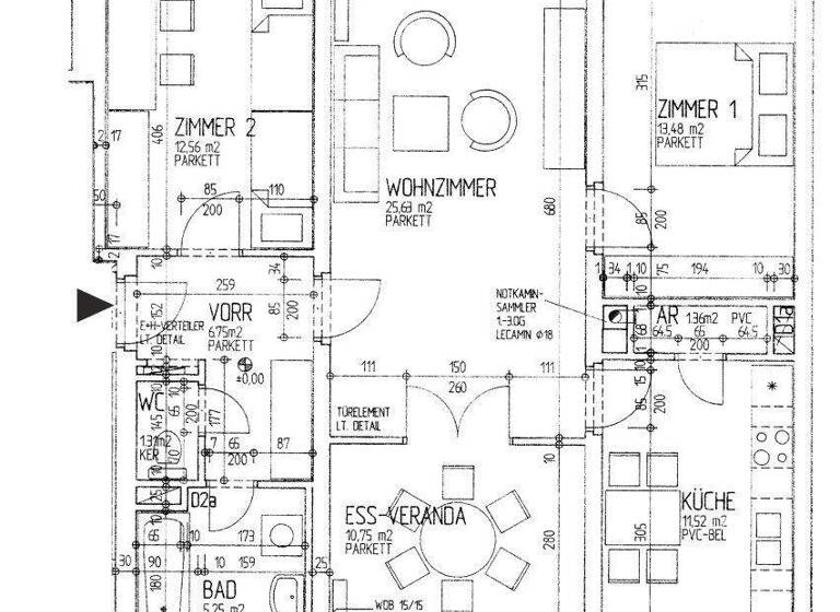 Wohnung zur Miete 584 € 3 Zimmer 88,6 m² 2. Geschoss frei ab 01.03.2026 Erich-Fried-Weg 18 Ebelsberg Linz 4030