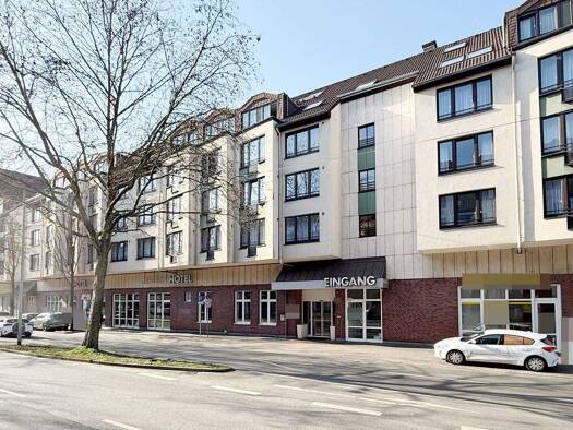 Studio zum Kauf 33.000 € 1 Zimmer 22,9 m² 3. Geschoss Innenstadt Bochum 44787