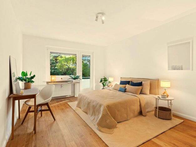 Wohnung zum Kauf provisionsfrei 449.000 € 2 Zimmer 58,3 m² Uhlenhorst Hamburg 22087