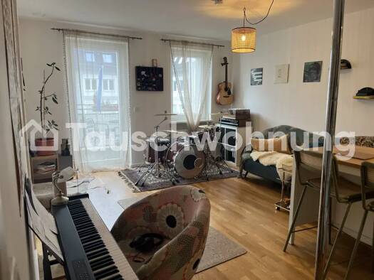 Wohnung zur Miete Tauschwohnung 400 € 1,5 Zimmer 46 m² 4. Geschoss Friedrichshain Berlin 10247