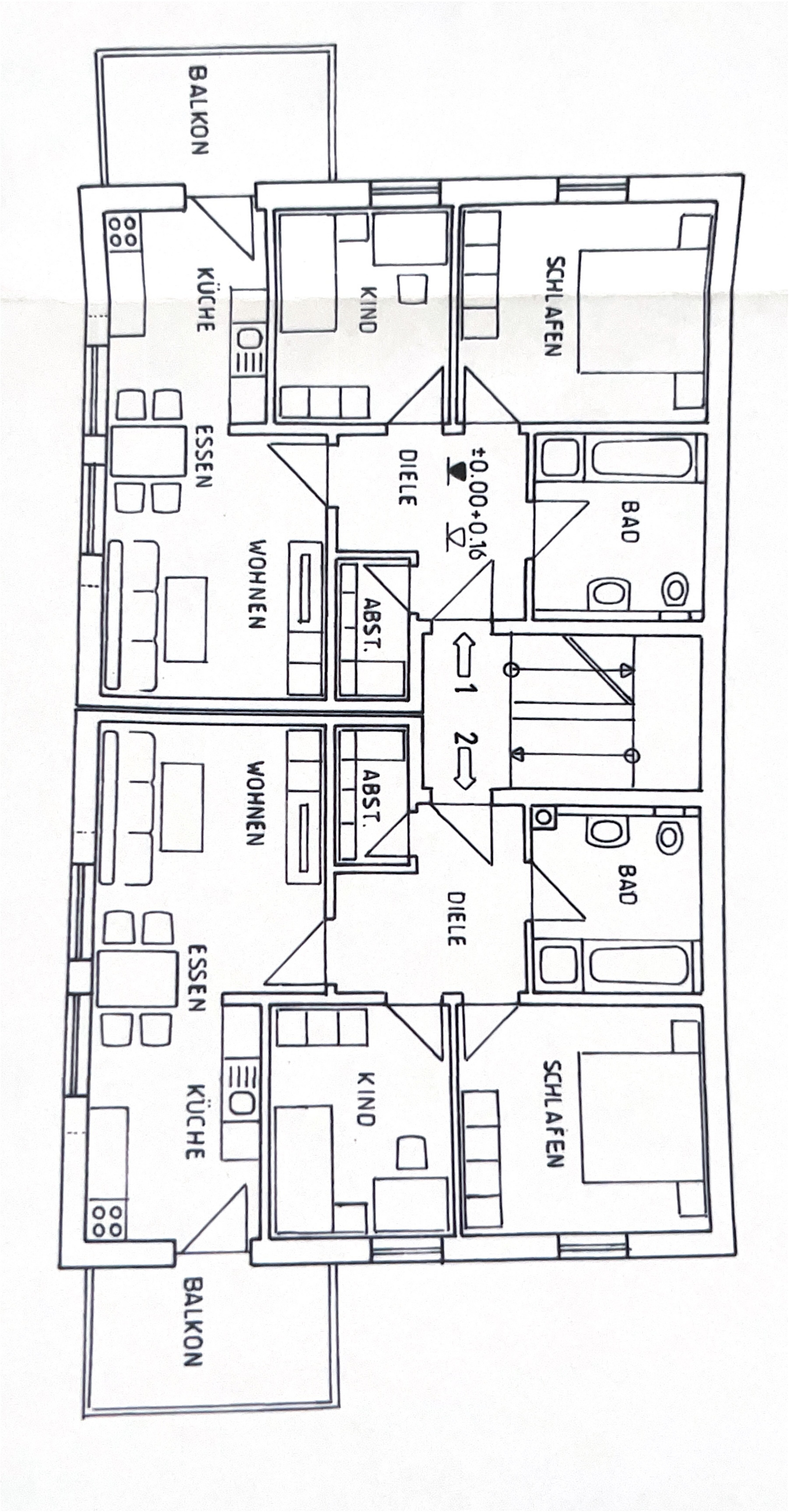 Wohnung zur Miete 950 € 3 Zimmer 70 m²<br/>Wohnfläche 01.03.2025<br/>Verfügbarkeit Hohenstaufenstraße 3B Vohburg Vohburg an der Donau 85088