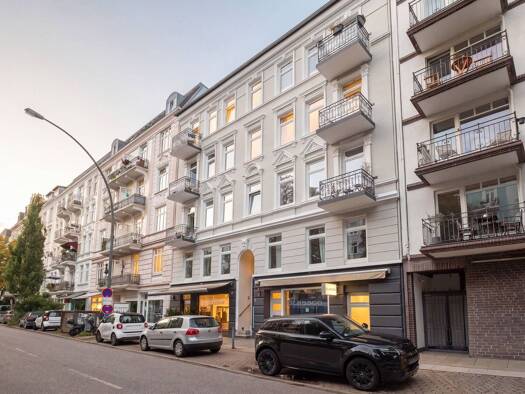 Wohnung zum Kauf 668.000 € 4 Zimmer 70 m² 2. Geschoss Hoheluft-Ost Nord 20251