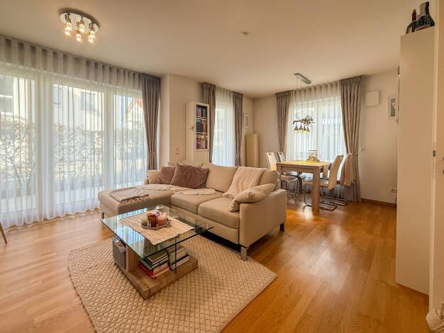 Terrassenwohnung zur Miete 995 € 2 Zimmer 58,7 m² EG frei ab 01.01.2026 Neufarn 85646