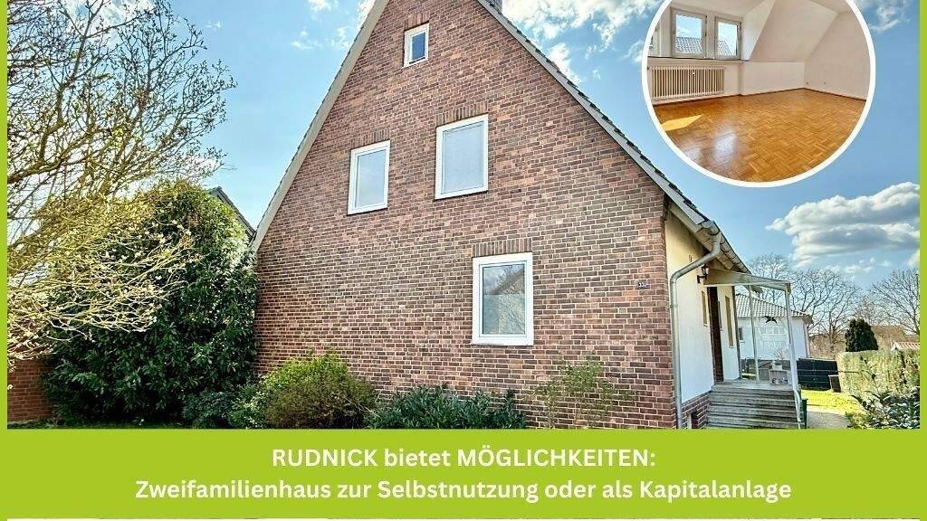 Mehrfamilienhaus zum Kauf 379.000 € 7 Zimmer 160 m² 842 m² Grundstück Neustadt Neustadt am Rübenberge 31535