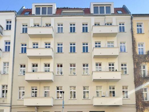 Büro zum Kauf provisionsfrei 224.121 € 1 Zimmer 44 m² Bürofläche teilbar ab 20 m² Friedrichshain Berlin 10247