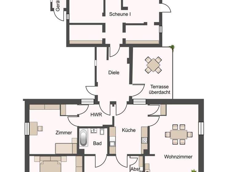 Einfamilienhaus zum Kauf 118.000 € 6 Zimmer 134 m² 1.121 m² Grundstück Basbeck Hemmoor / Basbeck 21745
