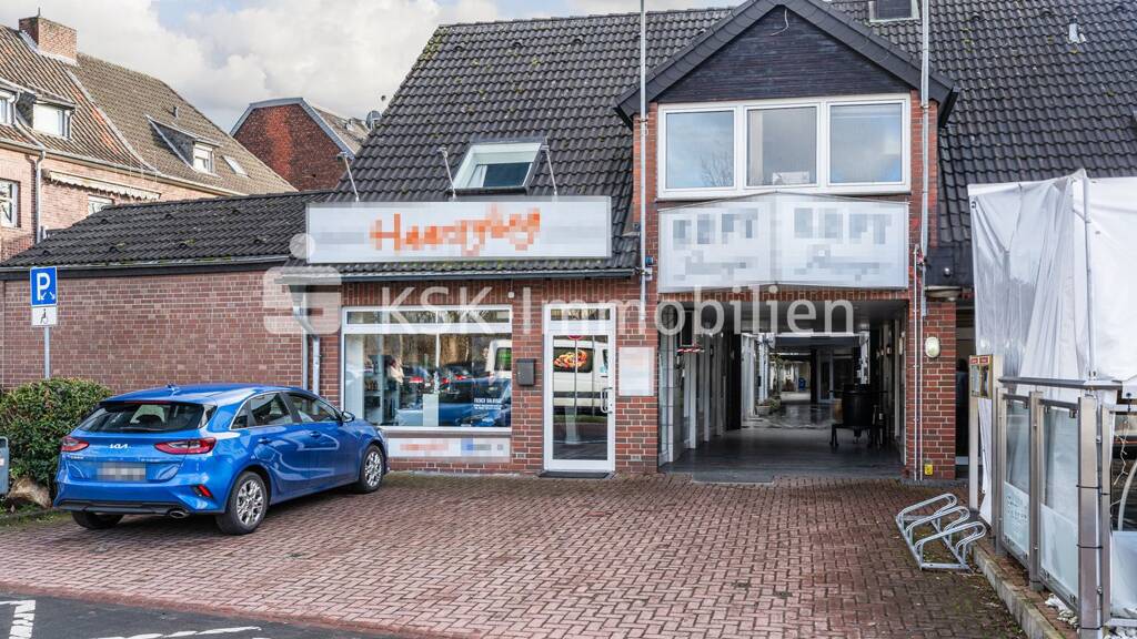 Attraktive Kapitalanlage - Gewerbeobjekt mit solider Rendite in etablierter Lage von Bergheim!