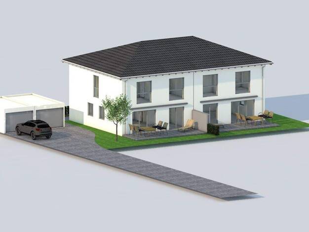 Doppelhaushälfte zum Kauf provisionsfrei 595.000 € 4 Zimmer 136 m² 340 m² Grundstück Kagers Straubing 94315