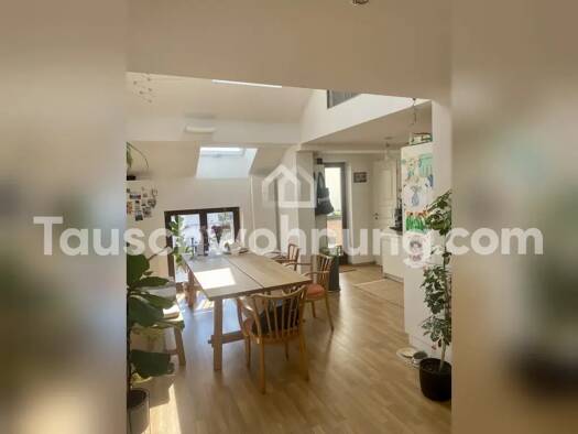 Maisonette zur Miete Tauschwohnung 1.700 € 4 Zimmer 125 m² 4. Geschoss Sachsenhausen Frankfurt am Main 60594