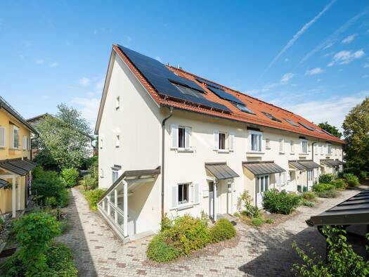Reihenendhaus zum Kauf 999.000 € 6 Zimmer 160 m² 204 m² Grundstück Garching Garching bei München 85748