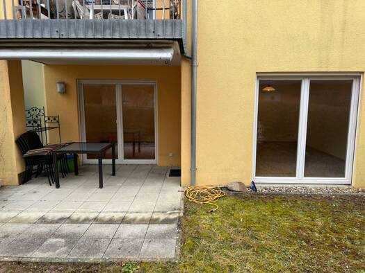 Terrassenwohnung zur Miete 980 € 2 Zimmer 66 m² Geschoss EG/1 frei ab sofort Ingolstadt 85053