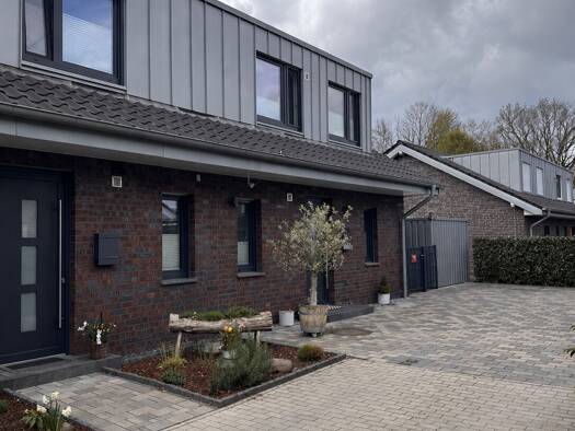 Doppelhaushälfte zum Kauf 559.000 € 4 Zimmer 109,5 m² 339 m² Grundstück Amelsbüren Münster / Amelsbüren 48163