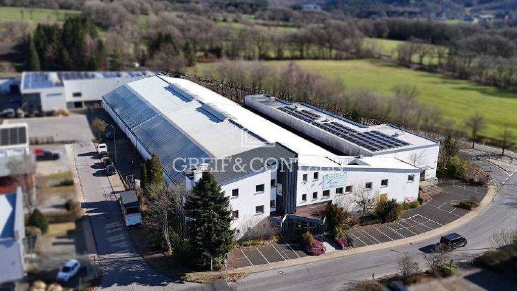 Halle/Industriefläche zum Kauf 2.750.000 € 4.219 m² Lagerfläche Roetgen 52159