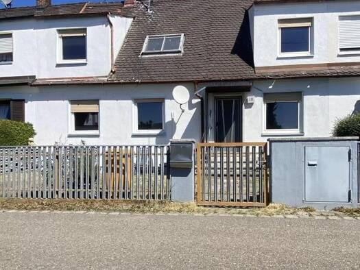 Reihenmittelhaus zum Kauf 360.000 € 5 Zimmer 120 m² 560 m² Grundstück Hammerschmiede Augsburg 86169