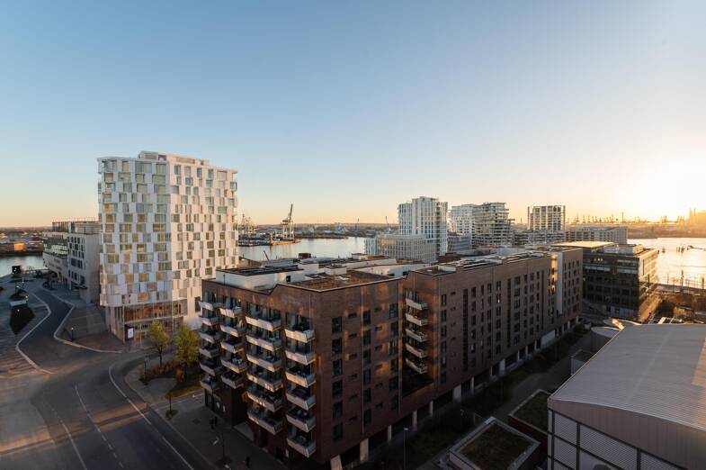 Wohnung zur Miete 3.475 € 2 Zimmer 95 m² HafenCity Hamburg 20457
