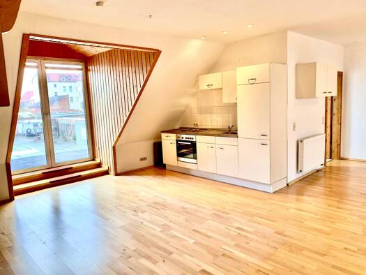 Loft zur Miete 728 € 2 Zimmer 59,1 m² Geschoss 1/2 frei ab sofort Käthe-Kollwitz-Straße 70 Luckenwalde Luckenwalde 14943