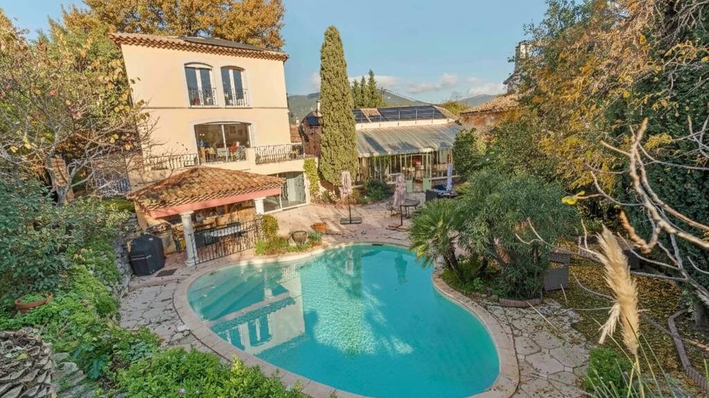 Einfamilienhaus zum Kauf 1.455.000 € 9 Zimmer 300 m² 1.400 m² Grundstück Le Faron-Fort-Rouge TOULON 83000