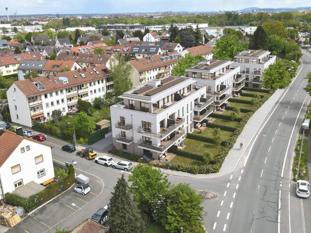 Wohnung zum Kauf - Erstbezug 347.000 € 2 Zimmer 51,4 m² 2. Geschoss Buttendorfer Str. 63 Kleinreuth b Schweinau Nürnberg 90431