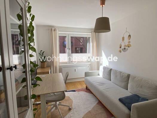 Wohnung zur Miete Tauschwohnung 576 € 2 Zimmer 42 m² EG Barmbek-Nord Nord 22307