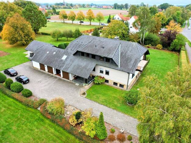 Einfamilienhaus zum Kauf provisionsfrei 499.000 € 8 Zimmer 270 m² 4.756 m² Grundstück Isenstedter Strasse 154 Isenstedt Espelkamp 32339