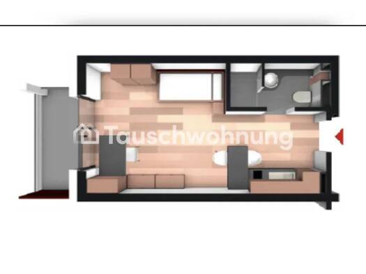 Wohnung zur Miete Tauschwohnung 750 € 1 Zimmer 25 m² 2. Geschoss Dirnismaning Garching bei München 85748