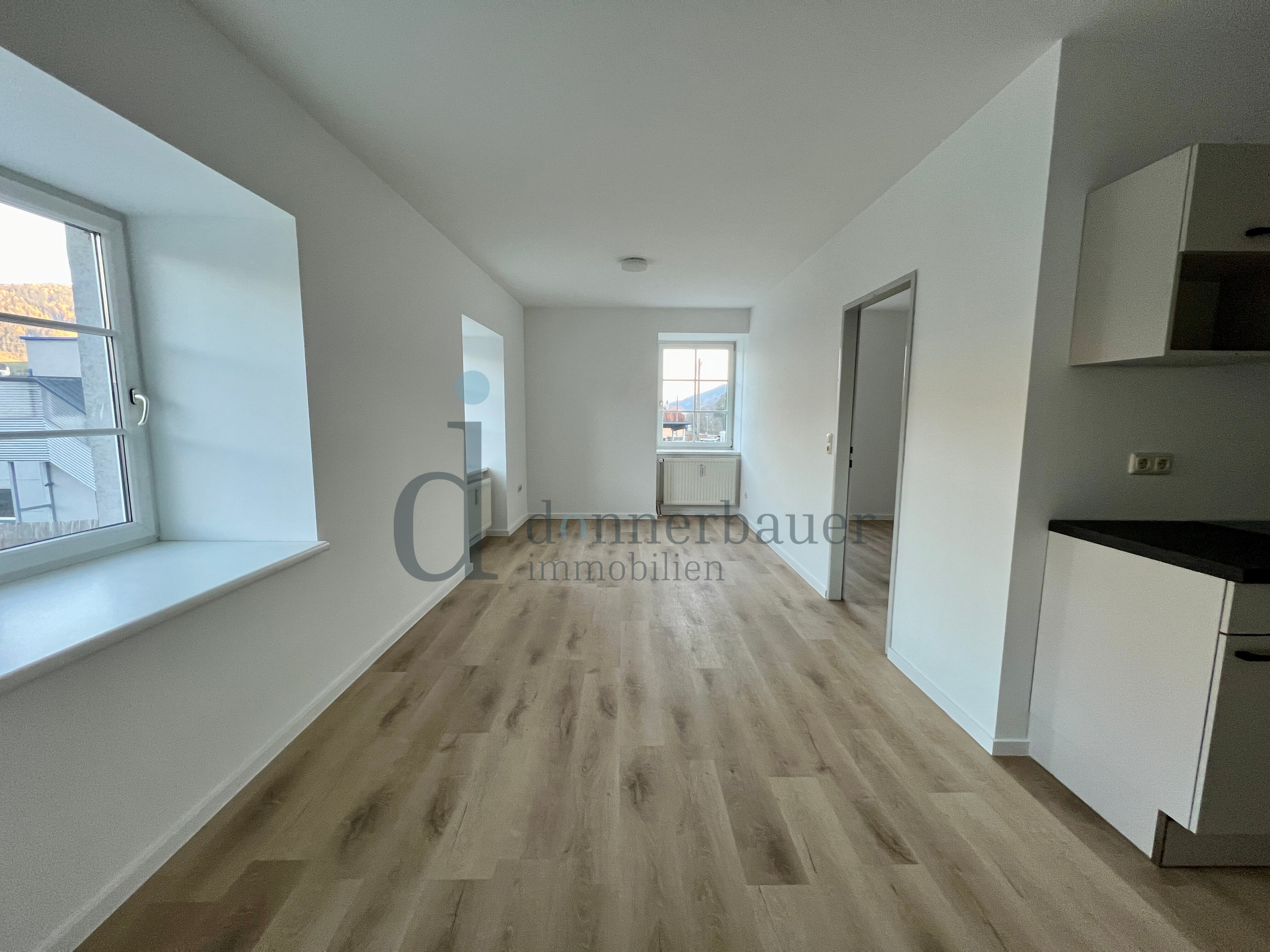 Wohnung zur Miete 505 € 2 Zimmer 46,3 m²<br/>Wohnfläche 1.<br/>Geschoss Bad Sankt Leonhard im Lavanttal 9462