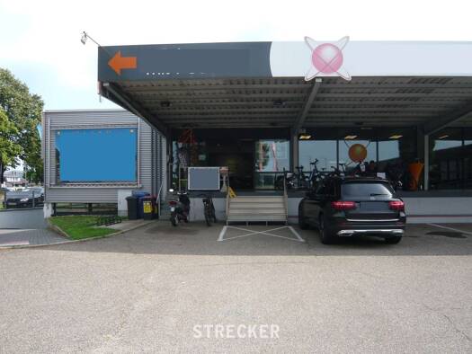 Lagerhalle zur Miete 3.990 € 540 m² Lagerfläche Grünwinkel Karlsruhe 76189