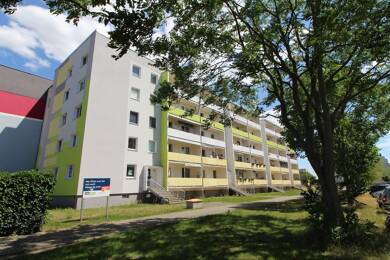 Wohnung zur Miete 391 € 3 Zimmer 63 m² 3. Geschoss frei ab 01.07.2025 Alexander-Puschkin-Straße 13 Delitzsch Delitzsch 04509
