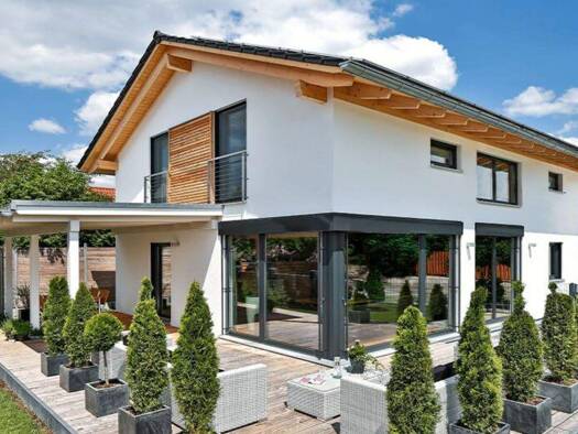 Einfamilienhaus zum Kauf - Erstbezug 1.790.000 € 5 Zimmer 142 m² 369 m² Grundstück Thalk.Obersendl.-Forsten-Fürstenr.-Solln München 81477