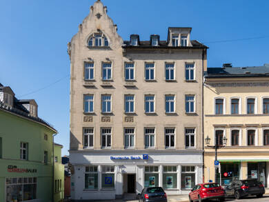 Wohnung zur Miete 370 € 2 Zimmer 68,7 m² 2. Geschoss Wolkensteiner Str. 15 Annaberg Annaberg-Buchholz 09456