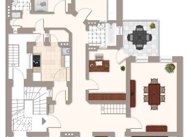 Mehrfamilienhaus zum Kauf 1.250.000 € 34 Zimmer 984,7 m² 949 m² Grundstück Innenstadt Minden 32427