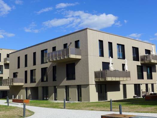 Wohnung zum Kauf - Erstbezug 412.100 € 2 Zimmer 80,8 m² EG Saas Bayreuth 95447
