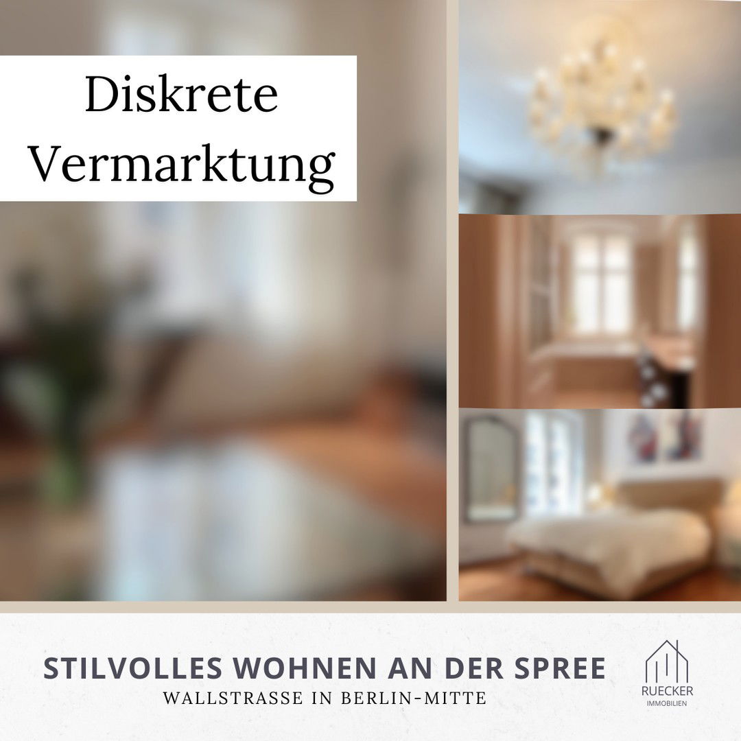 Terrassenwohnung zum Kauf provisionsfrei 2.495.000 € 7 Zimmer 261 m²<br/>Wohnfläche EG<br/>Geschoss 15.01.2025<br/>Verfügbarkeit Mitte Berlin 10179