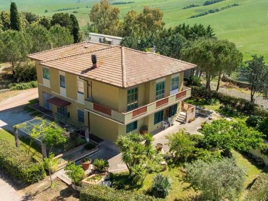 Mehrfamilienhaus zum Kauf 497.000 € 5 Zimmer 630 m² 12.000 m² Grundstück Orciano Pisano 56040