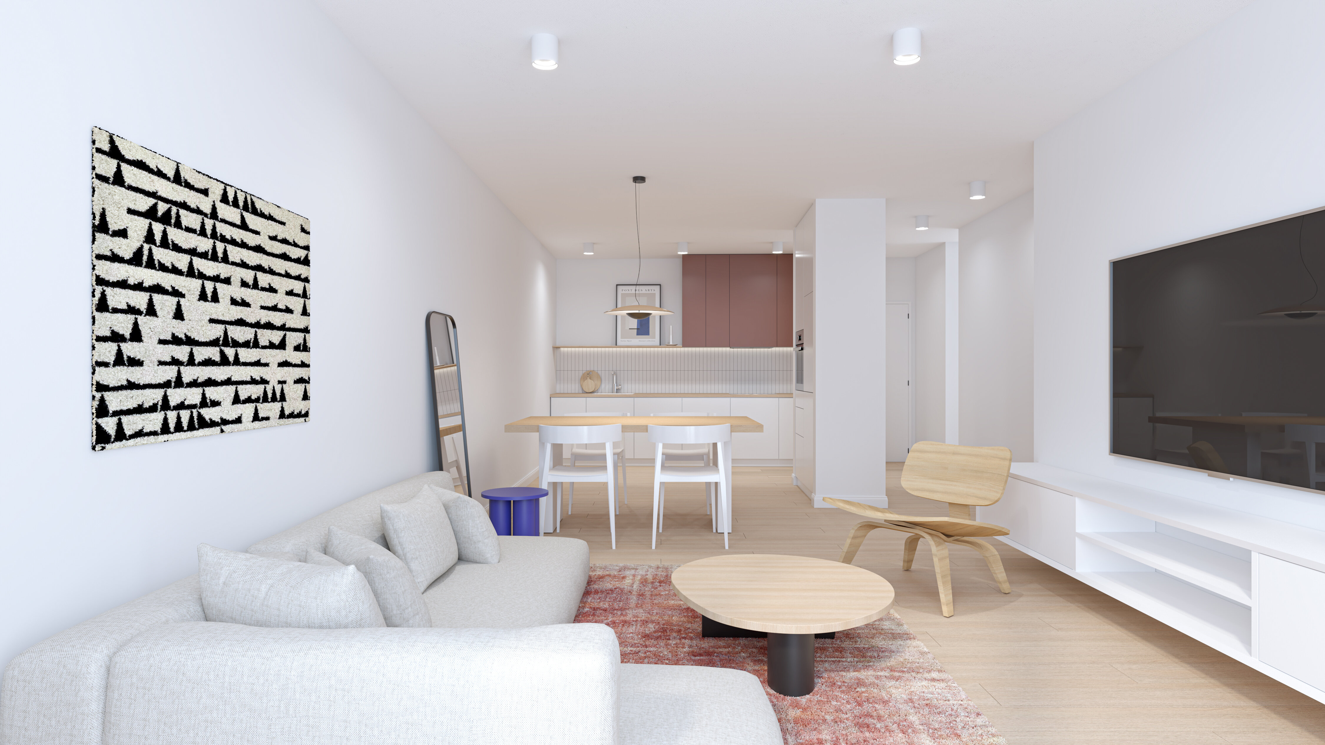 Wohnung zum Kauf 555.000 € 3 Zimmer 68,4 m²<br/>Wohnfläche 4.<br/>Geschoss Landsberger Allee 16 Friedrichshain Berlin 10249