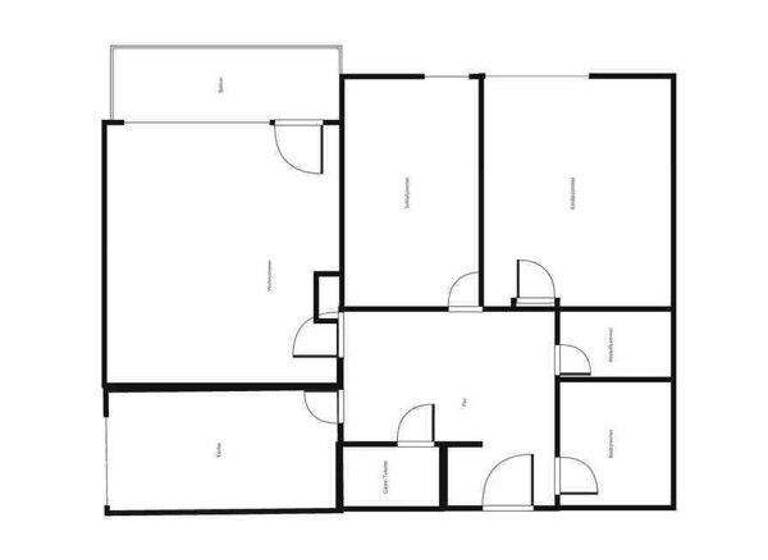 Wohnung zur Miete 940 € 2 Zimmer 78,3 m² 4. Geschoss frei ab 02.05.2026 Köpenicker Str. 6 Erbenheim Wiesbaden 65205