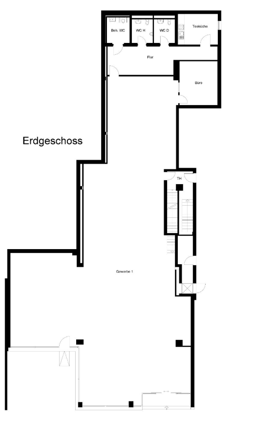 Büro-/Praxisfläche zur Miete provisionsfrei 17,22 € 1 Zimmer 450,1 m²<br/>Bürofläche Residenzstr. 17/18 Reinickendorf Berlin 13409