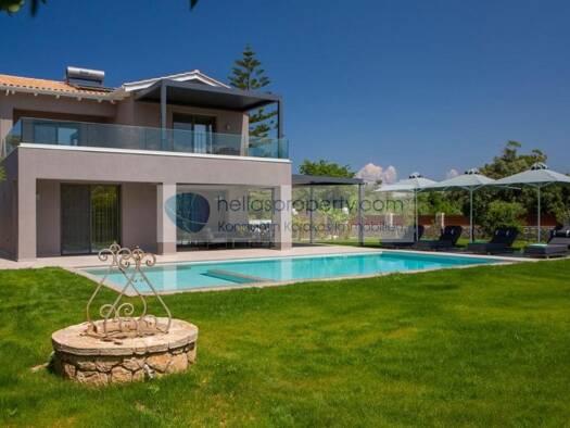 Villa zum Kauf 1.500.000 € 7 Zimmer 254 m² 2.500 m² Grundstück Chora- Lefkada 31100