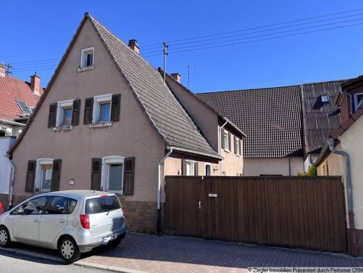 Haus zum Kauf 395.000 € 5,5 Zimmer 131,2 m² 426 m² Grundstück Neckarhausen Edingen-Neckarhausen 68535
