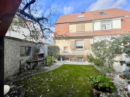 Doppelhaushälfte zum Kauf 450.000 € 4 Zimmer 100 m² 236 m² Grundstück Weil am Rhein 79576