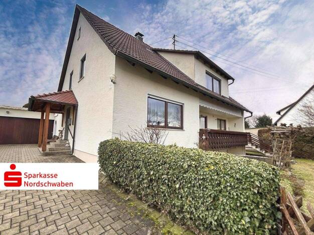 Mehrfamilienhaus zum Kauf 320.000 € 11 Zimmer 168 m² 816 m² Grundstück Flotzheim Monheim 86653