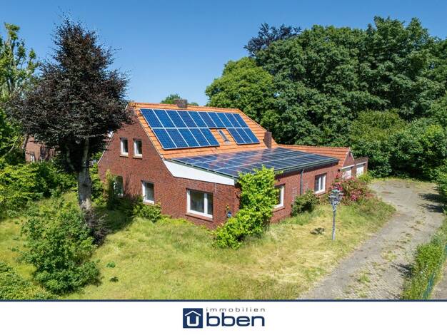 Einfamilienhaus zum Kauf 155.000 € 6 Zimmer 182 m² 3.286 m² Grundstück Kirchdorf Aurich 26605