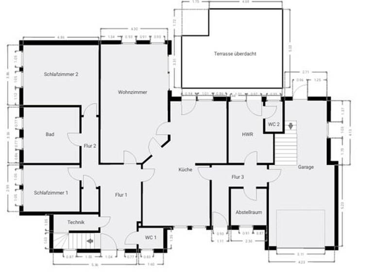 Einfamilienhaus zum Kauf provisionsfrei 523.000 € 7 Zimmer 283,6 m² 943 m² Grundstück Dersum 26906